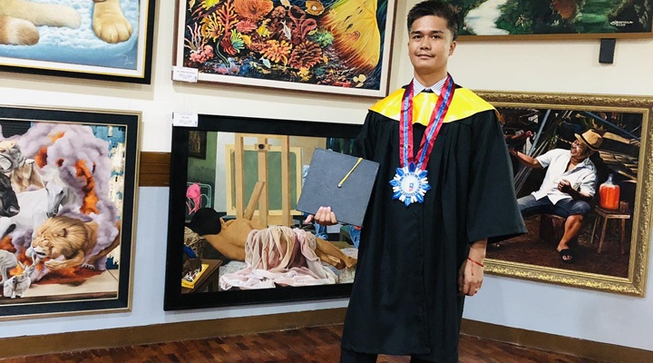 “Old but Gold”: At 34, This Father of Two Proves It’s Never Too Late to&nbsp;Graduate
